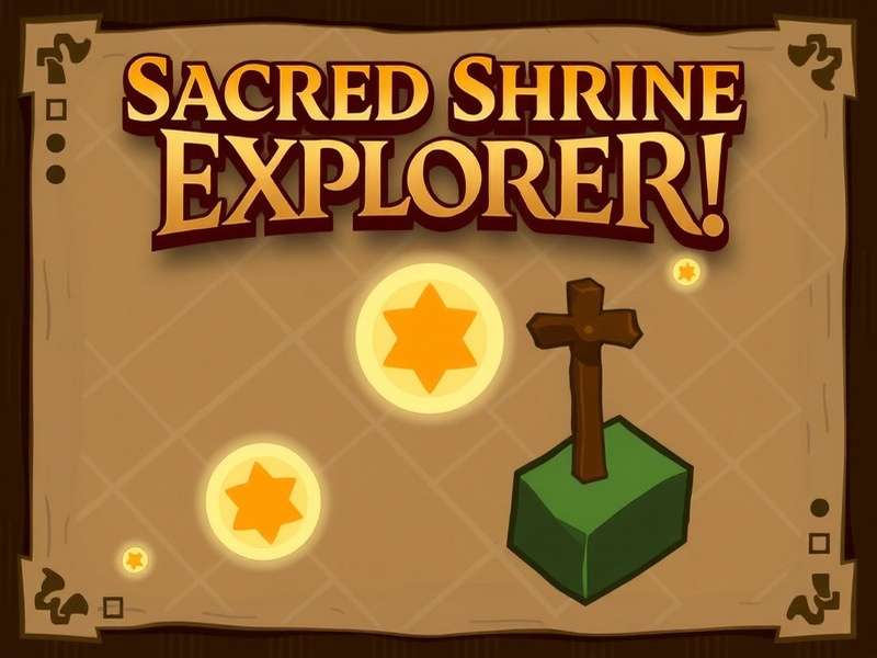 Sacred Shrine Explorer Game Overview